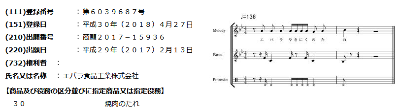 大正製薬(第5804565号)